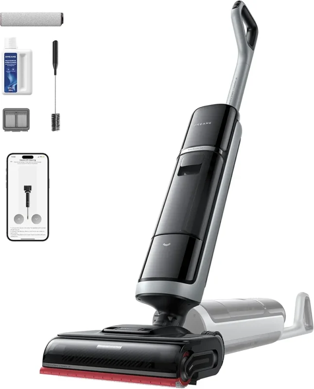 DREAME H15 Pro Heat Wet Dry Vacuum Cleaner